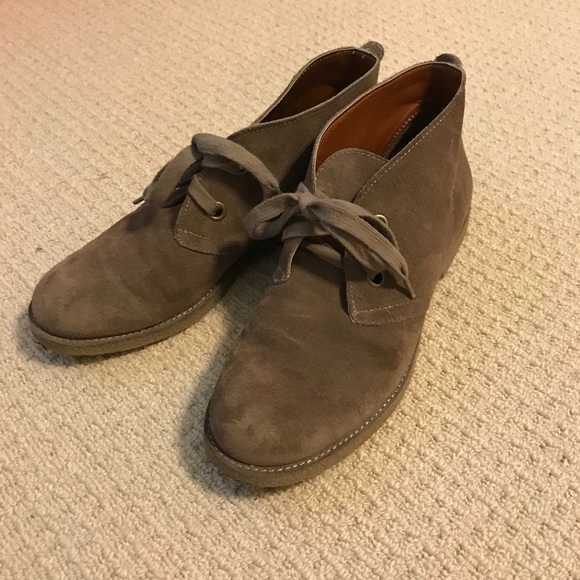 Lucky Brand Emilia Desert Boots 